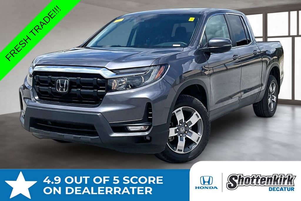 2025 Honda Ridgeline RTL AWD's photo