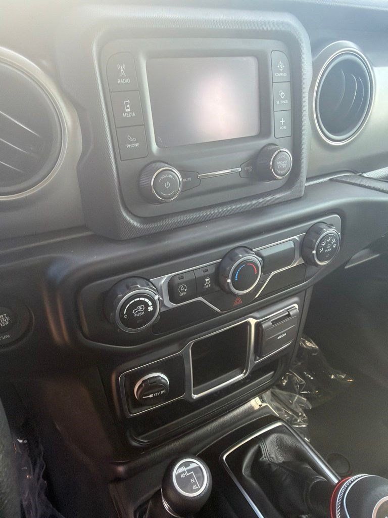 2022 Jeep Wrangler Sport Blue at Bayway Chrysler Dodge Jeep Ram