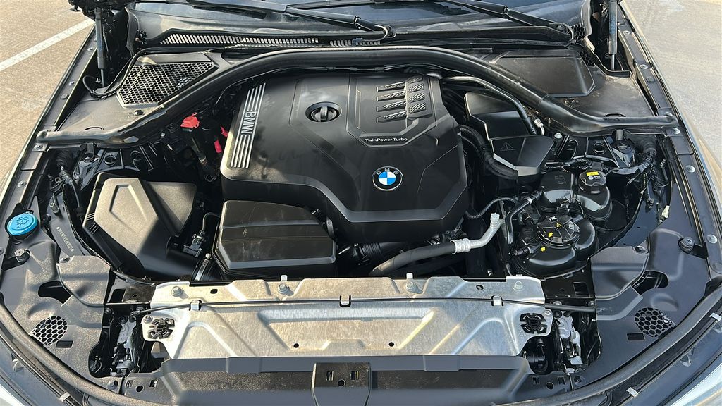2020 BMW 3 Series 330i Black at Bravo Nissan