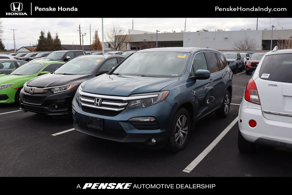 2018 Honda Pilot EX-L -
                Indianapolis, IN