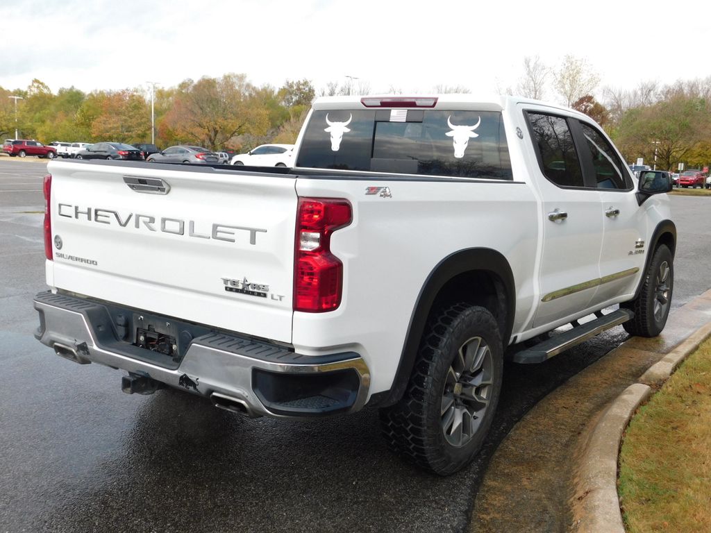 2021 Chevrolet Silverado 1500 LT 4