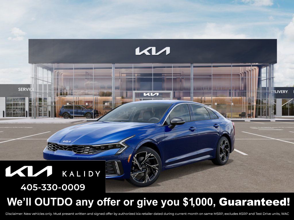 2026 Kia K5 GT-Line FWD