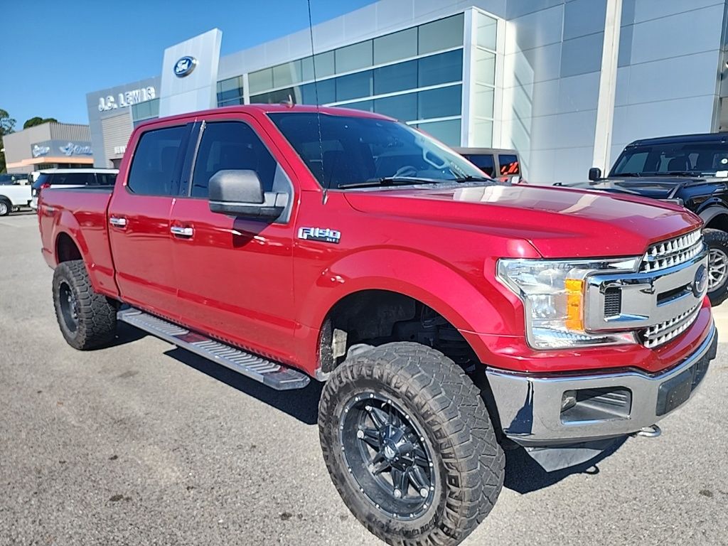 2020 Ford F-150 XLT