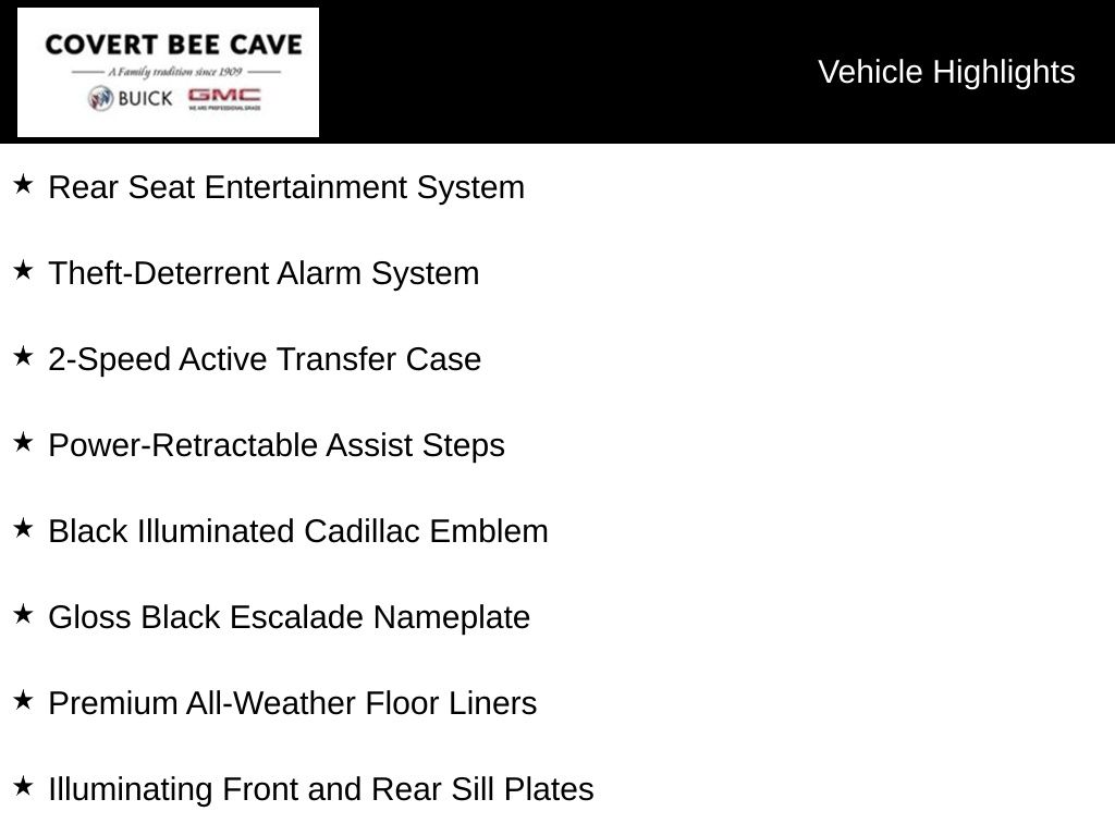 Used 2025 Black Cadillac Sport Platinum image 8