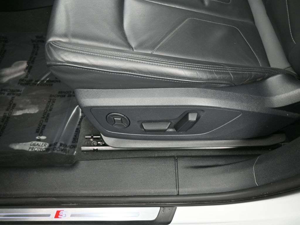 Used 2025 White Audi Premium image 16
