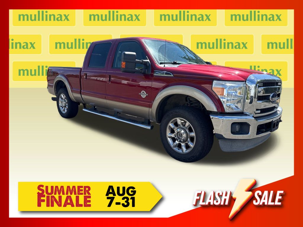 2014 Ford F-250 Super Duty Lariat Crew Cab 4WD