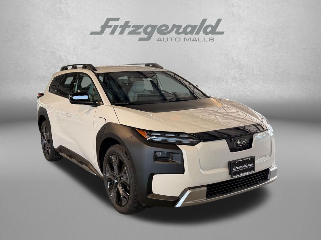Crystal White Pearl 2026 Subaru Trailseeker SUV / Crossover All-Wheel Drive Automatic