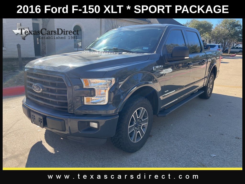 2016 Ford F-150 XLT 2