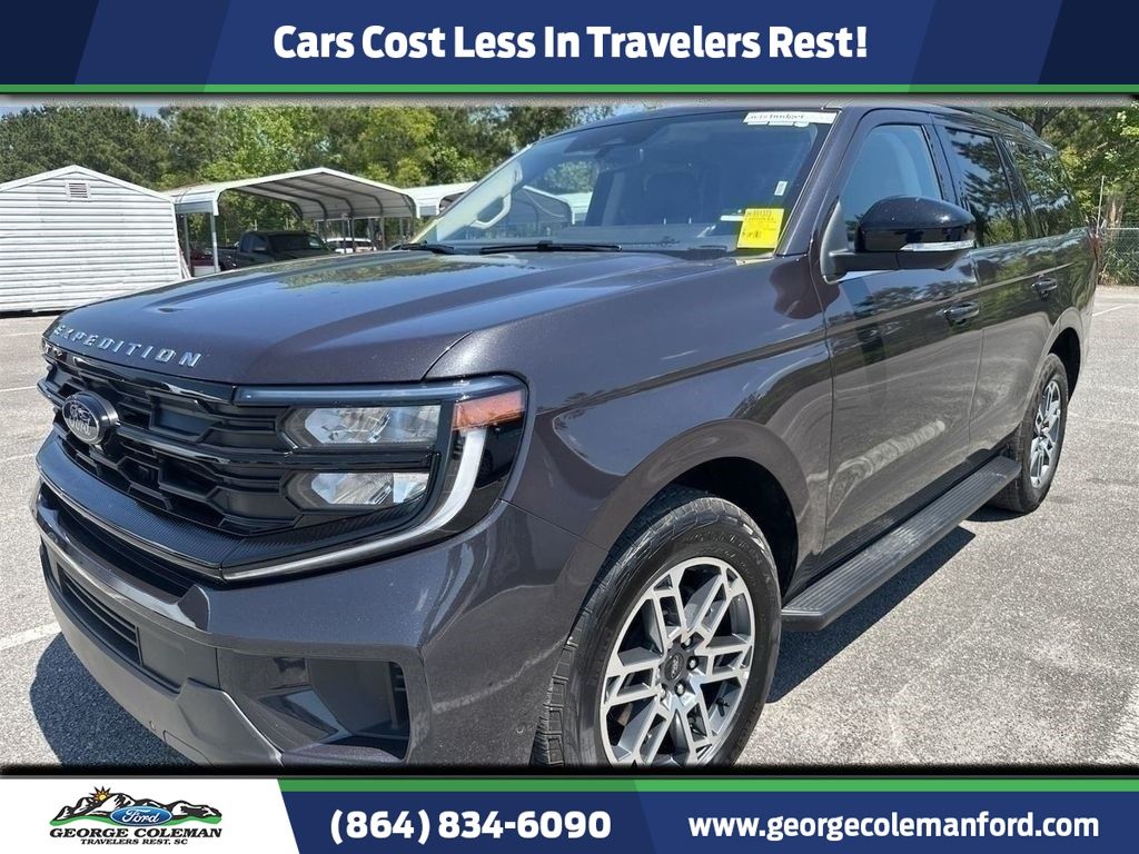 Dark Matter Gray Metallic 2025 Ford Expedition Active 4WD SUV / Crossover Four-Wheel Drive Automatic