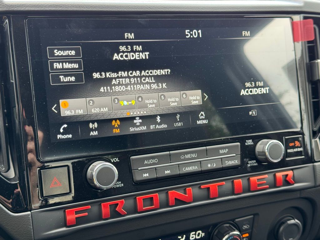 New 2026 Nissan Frontier Truck
