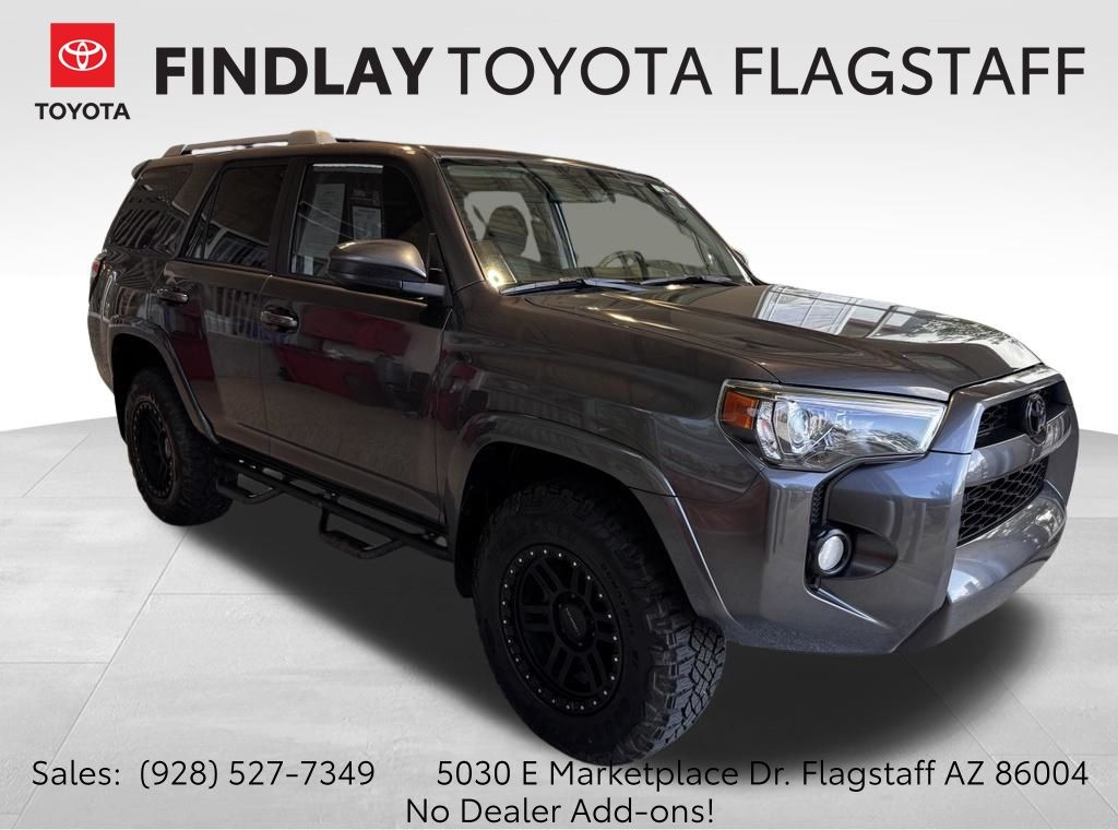 2018 Toyota 4Runner SR5 4WD