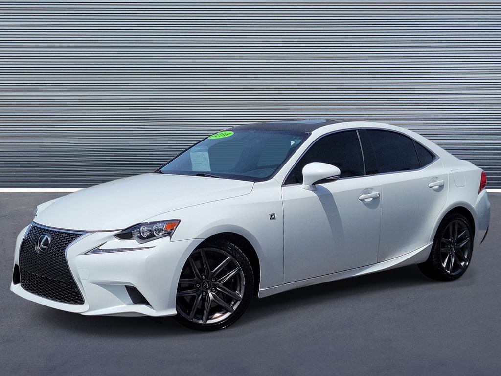 Eminent White Pearl 2016 Lexus IS 200t RWD Sedan Rear-Wheel Drive 8-Speed Automatic
