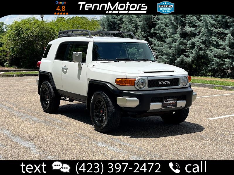 2014 Toyota FJ Cruiser 4WD