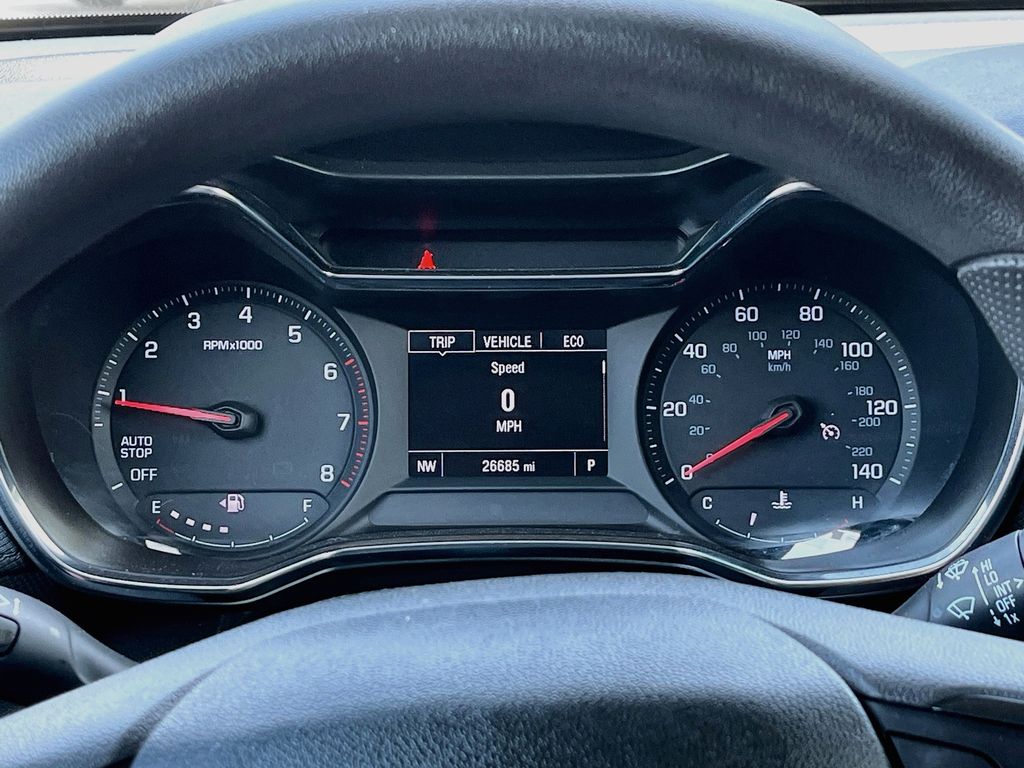 2023 Chevrolet TrailBlazer LT Red at Classic Elite Chevrolet Sugar Land