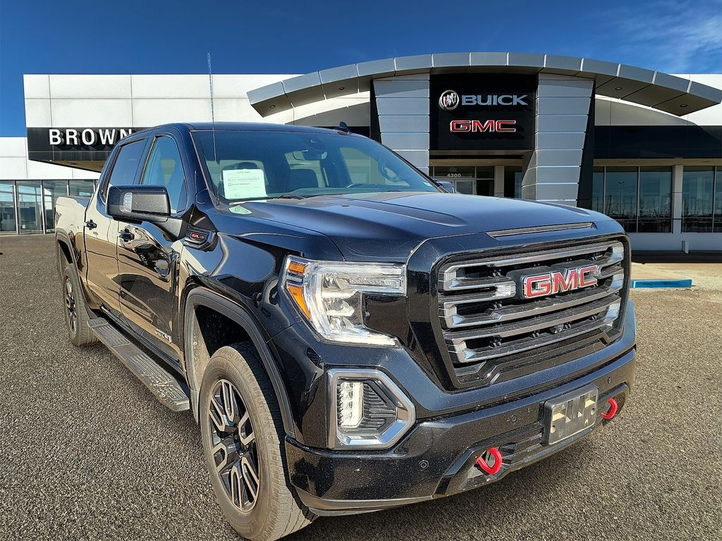 Onyx Black 2019 GMC Sierra 1500 Pickup Truck Four-Wheel Drive Automatic