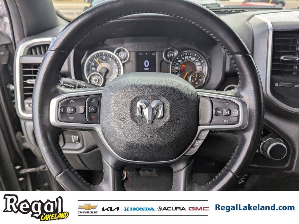used 2021 Ram 1500 car, priced at $26,994