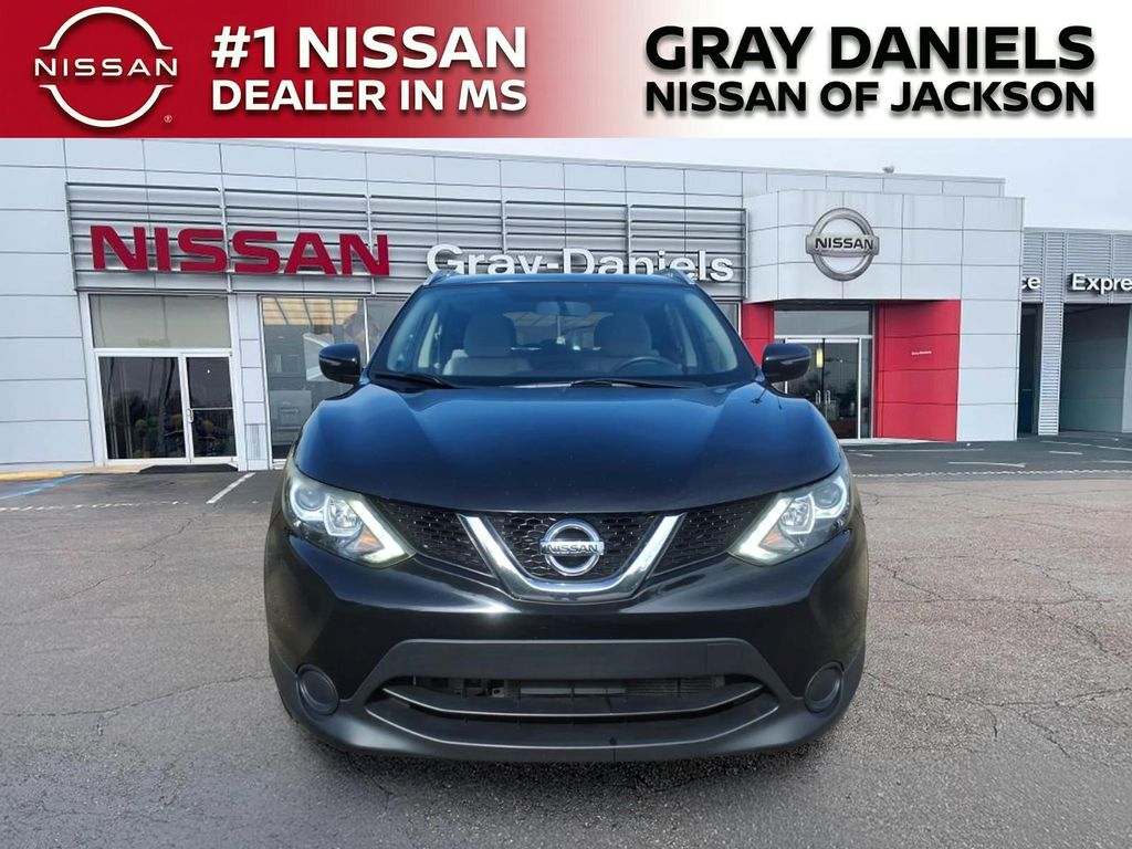 Used 2017 Nissan Rogue Sport SUV