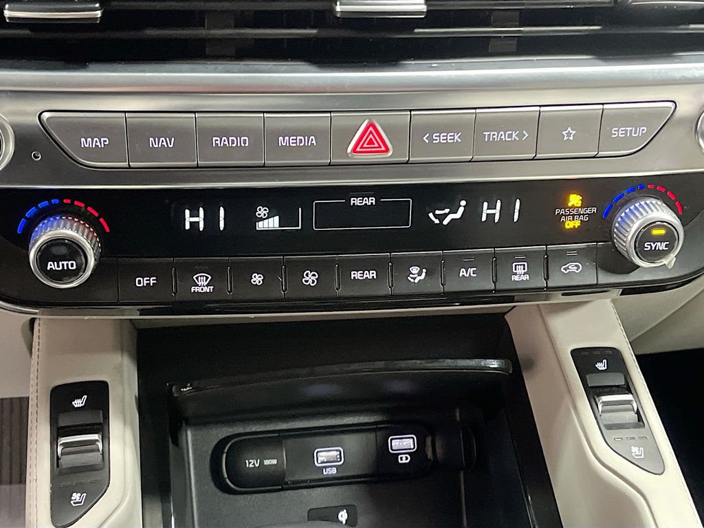 2021 Kia Telluride EX Gray at Autostrade