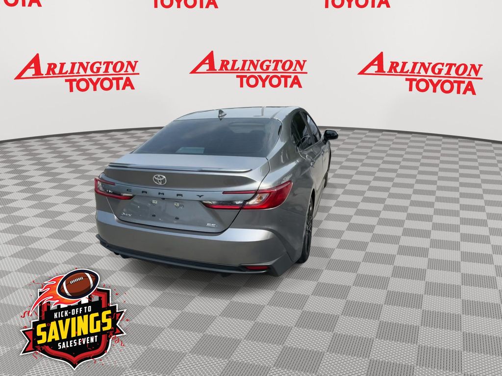 Used 2025 Toyota Camry Sedan