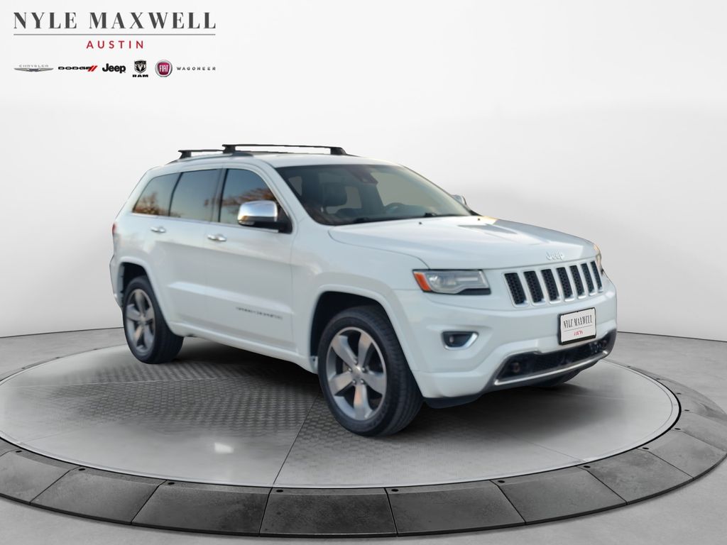 Used Car 2014 Jeep Grand Cherokee  Overland For Sale Under $15,000 In Austin, Texas