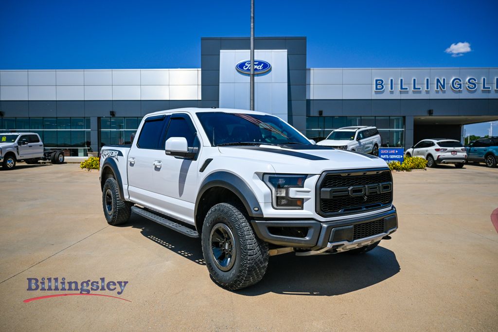 Oxford White 2018 Ford F-150 Pickup Truck Four-Wheel Drive Automatic