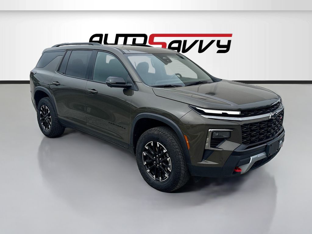 2025 Chevrolet Traverse AWD Z71's photo