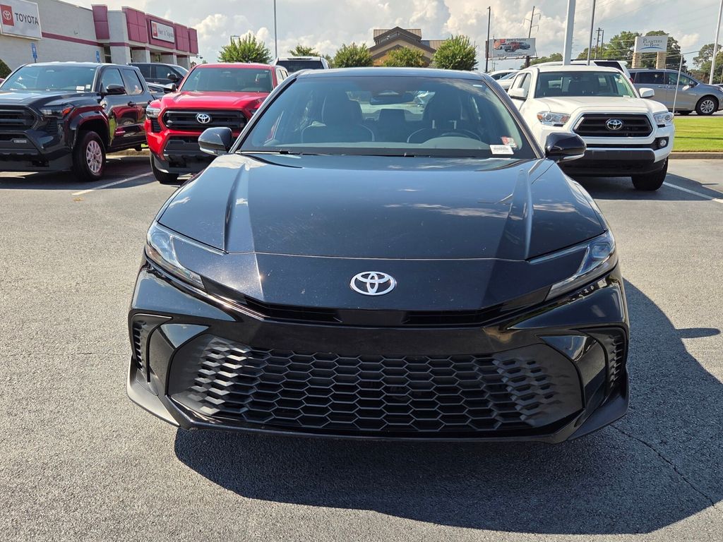 Used 2025 Toyota Camry Sedan