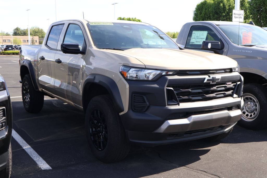 2024 Chevrolet Colorado Trail Boss 3