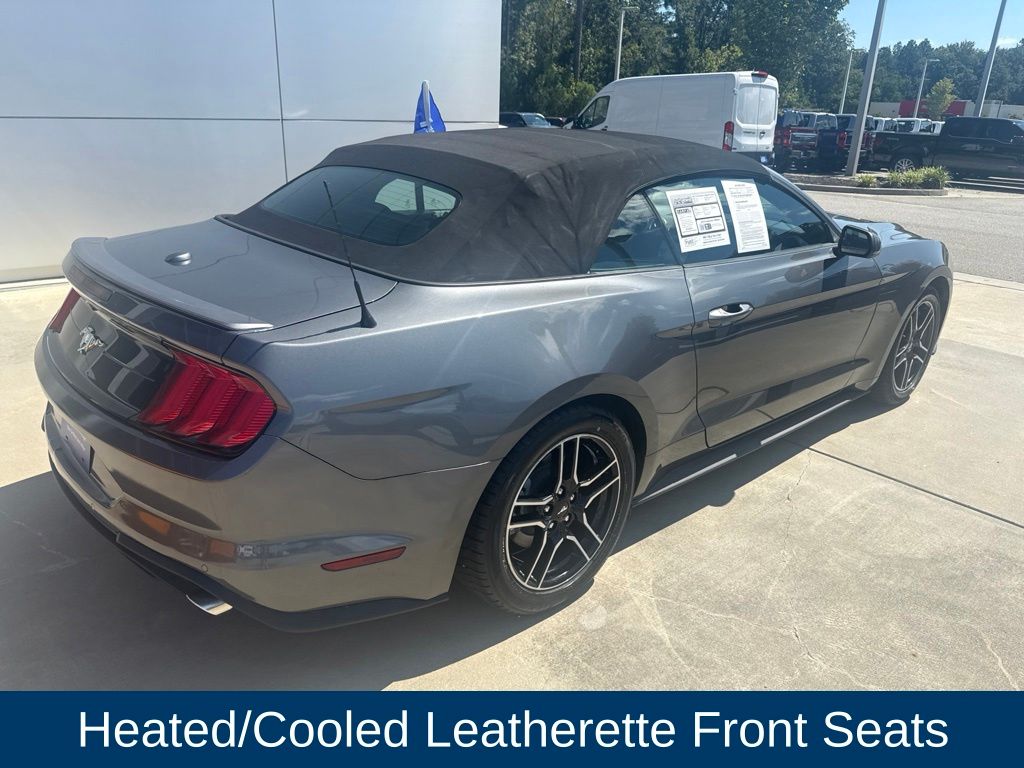 2022 Ford Mustang EcoBoost Premium Convertible