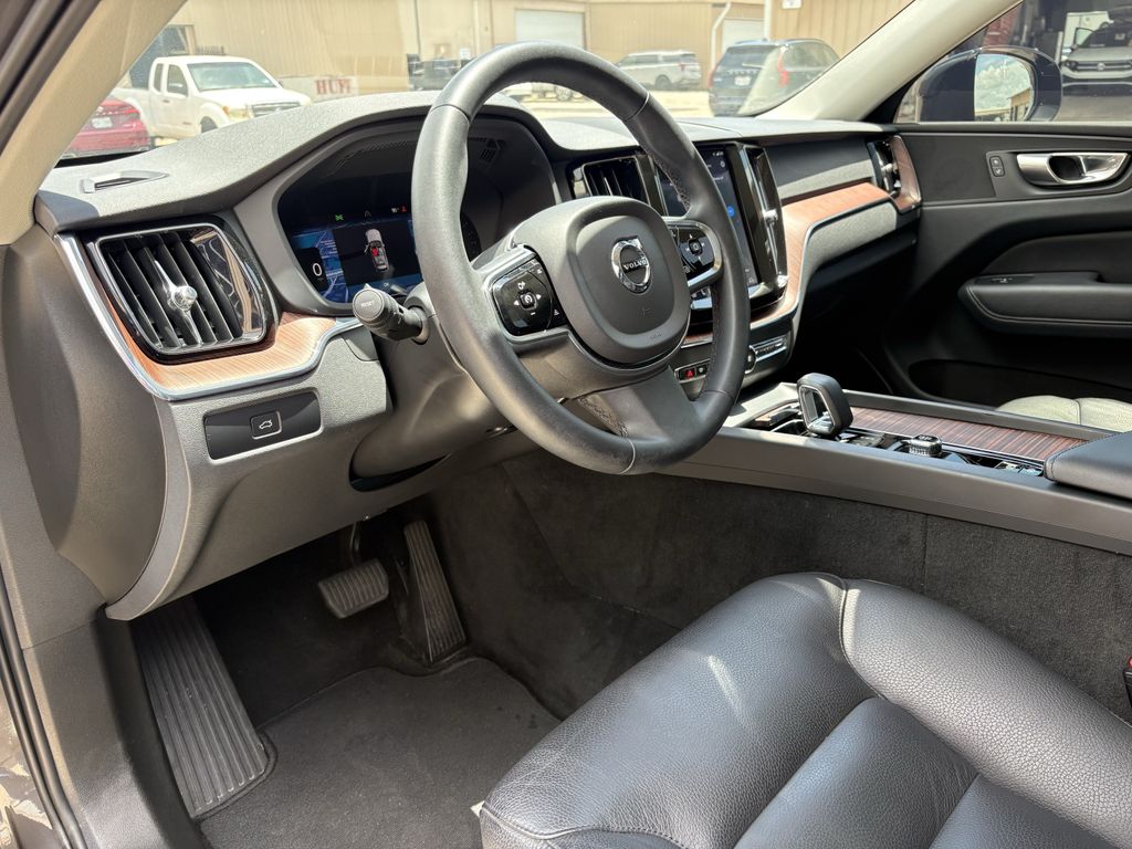 2024 Volvo XC60 B5 Plus Dark Theme Gray at DeMontrond Automotive Group