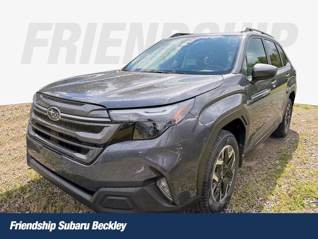Gray 2026 Subaru Forester Crossover AWD SUV / Crossover All-Wheel Drive Continuously Variable Transmission