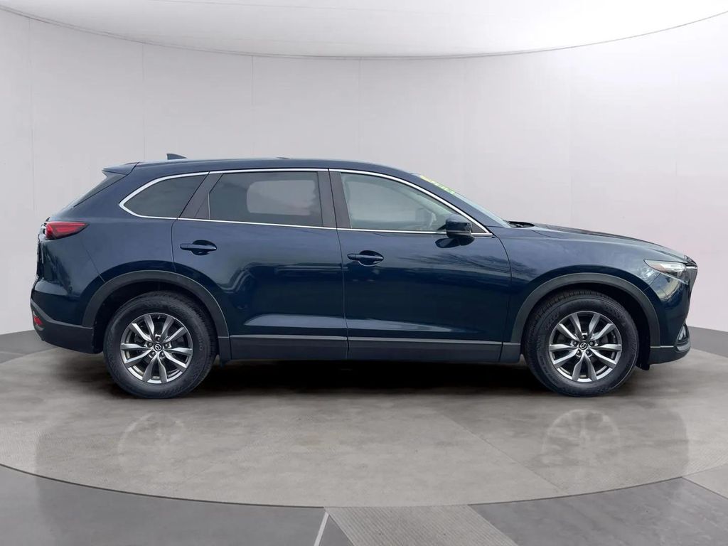 Used 2018 Deep Crystal Blue Mica Mazda Sport image 6