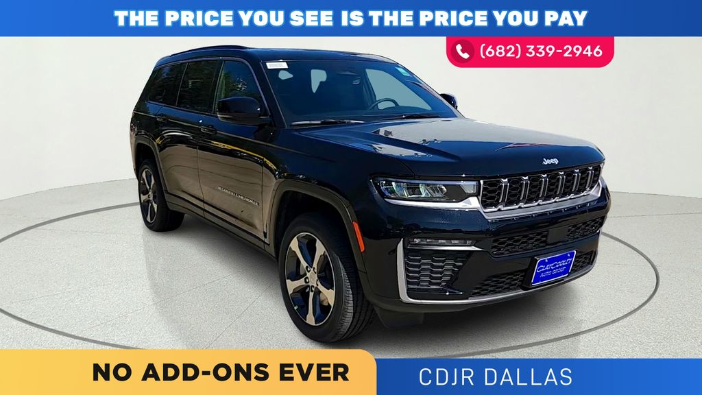 2026 Jeep Grand Cherokee L Limited