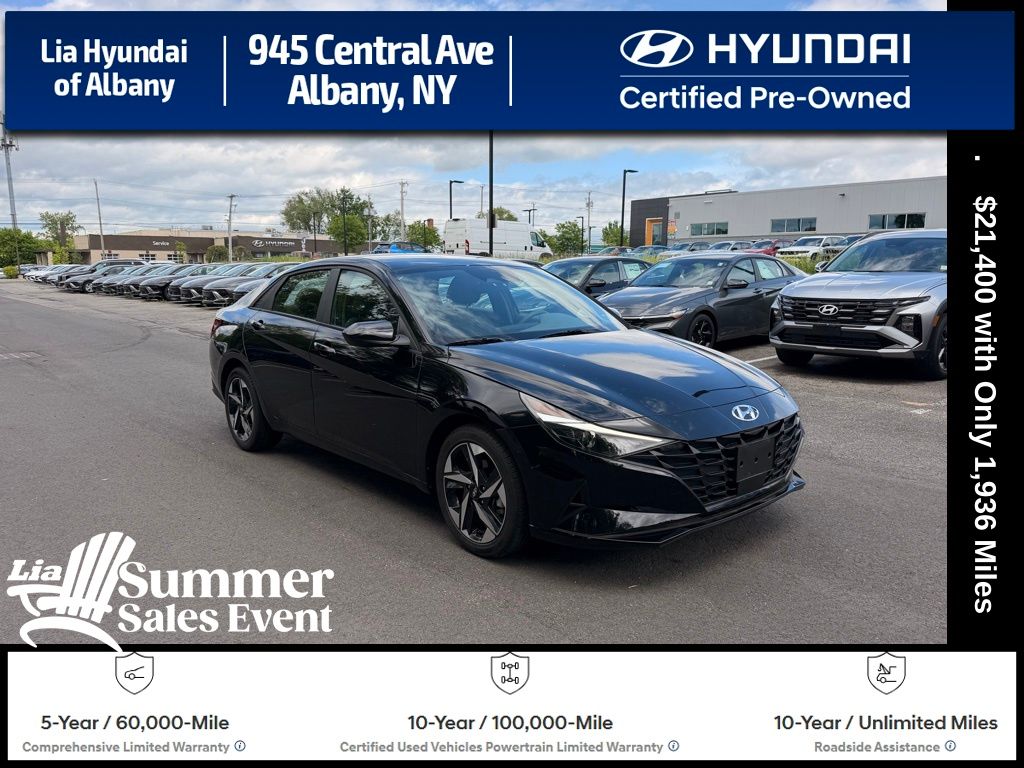 2023 Hyundai Elantra SEL FWD
