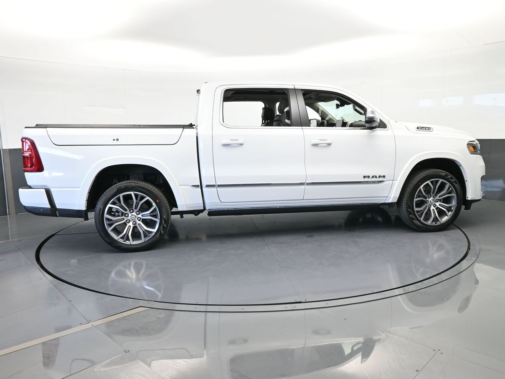 New 2026 Bright White Clearcoat Ram Tungsten image 7
