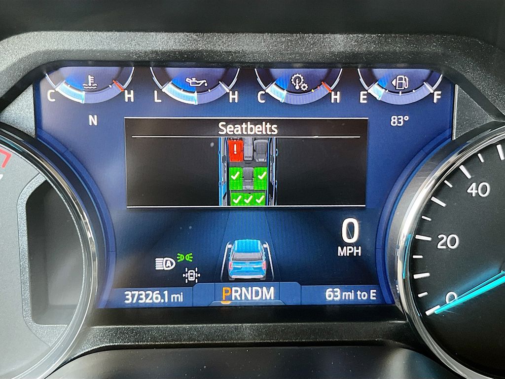 Used 2023 Black Ford XLT image 12