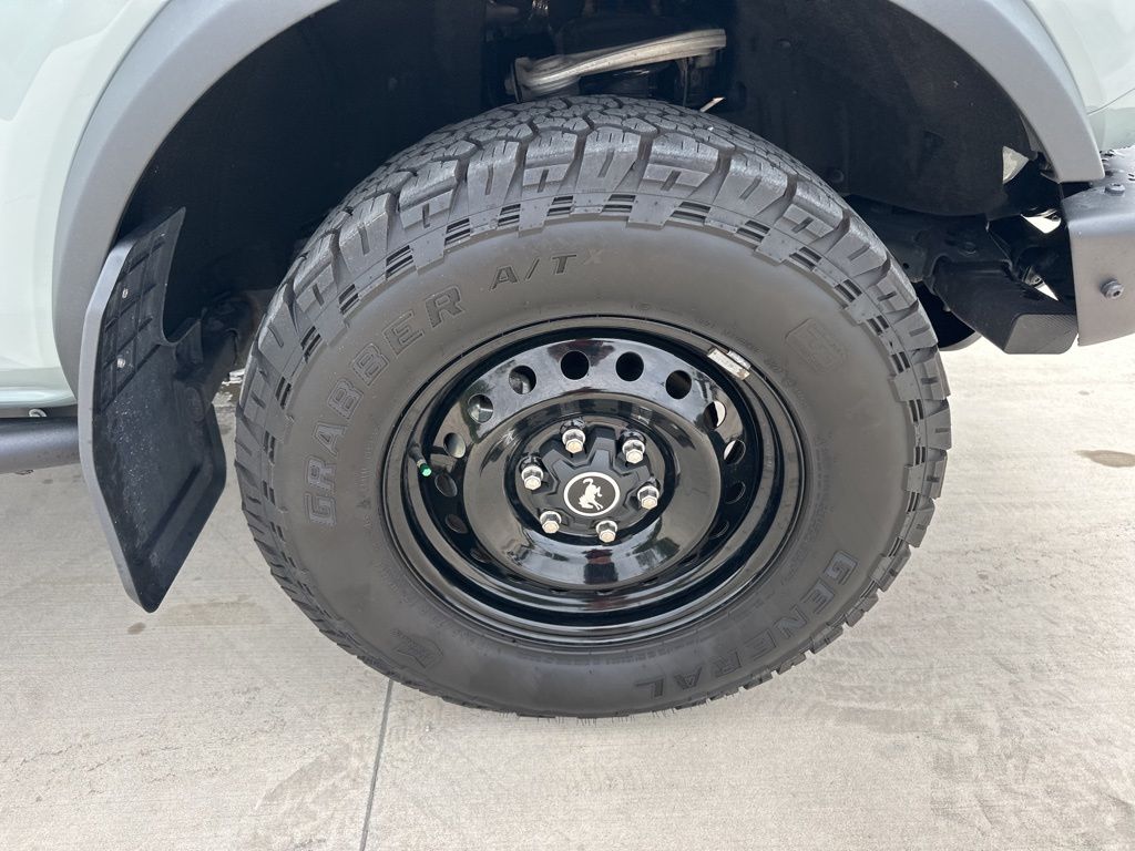2021 Cactus Gray Ford Bronco Black Diamond 4X4 SUV