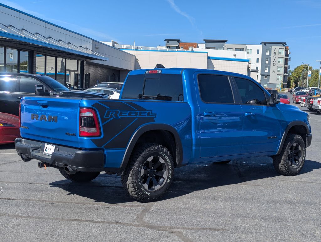 2021 Ram 1500 Rebel 8