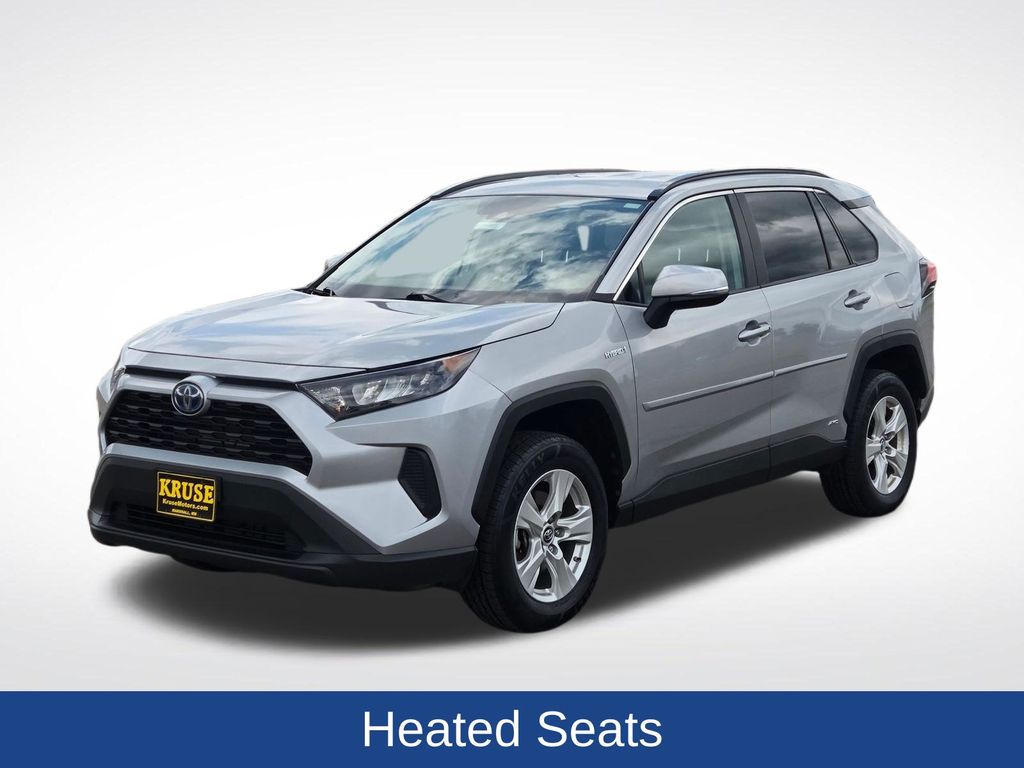 2019 Toyota RAV4 Hybrid LE