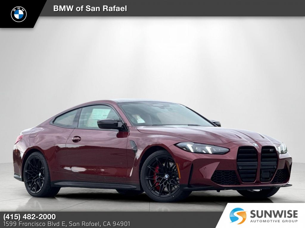 Aventurin Red Metallic 2026 BMW M4 Coupe All-Wheel Drive 8-Speed Automatic