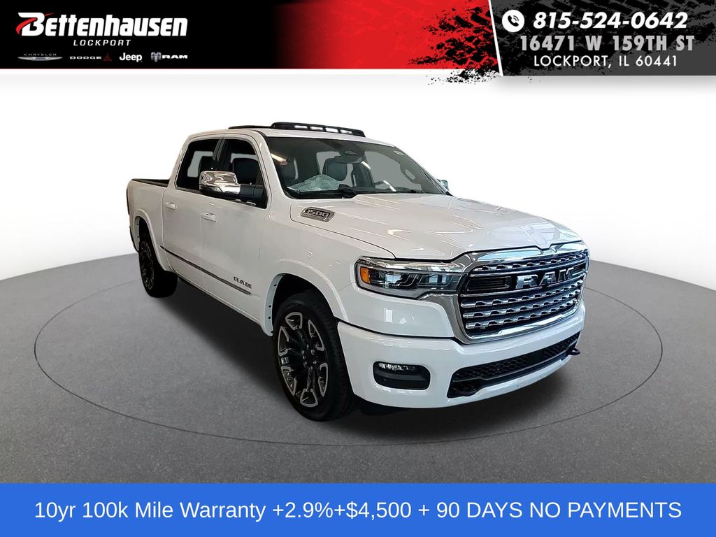 2026 RAM 1500 Limited Crew Cab 4WD