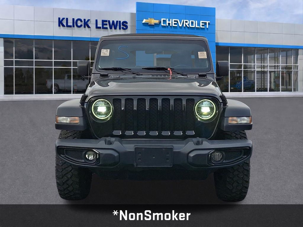 2020 Jeep Wrangler Unlimited Willys Gray at Grove City Ford