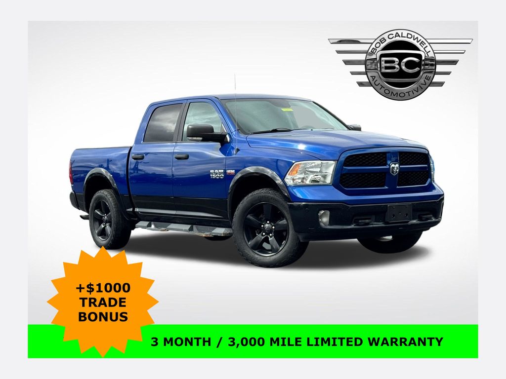2014 RAM 1500 Outdoorsman Crew Cab 4WD