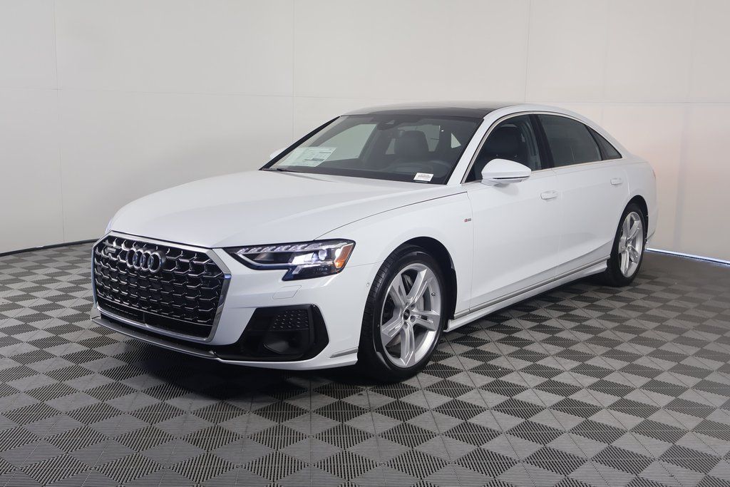 2025 Audi A8 L quattro 55 TFSI AWD