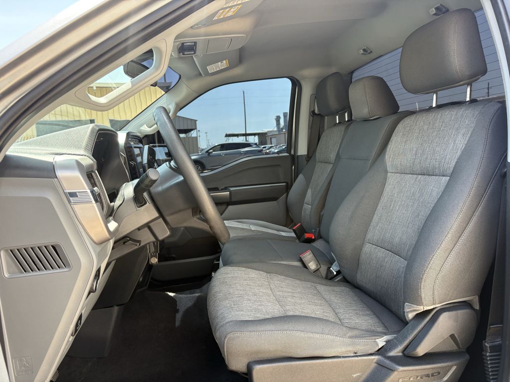 2023 Ford F-150 XL Silver at Martin Chrysler Dodge Jeep Ram