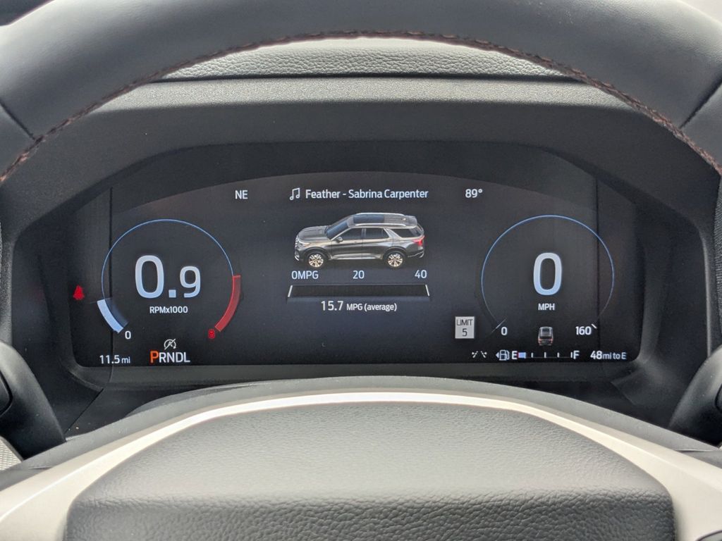 2025 Ford Explorer Active