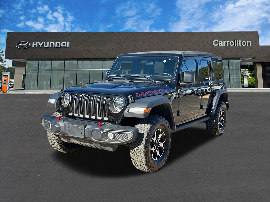 2021 Jeep Wrangler Unlimited Rubicon's photo