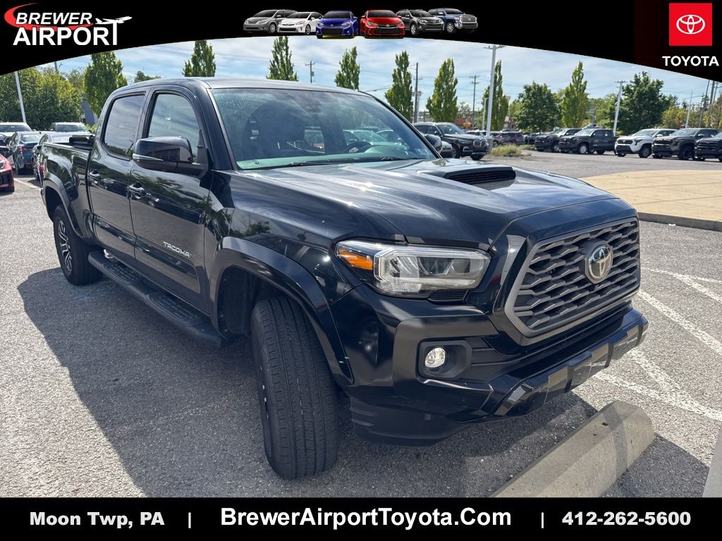 2022 Toyota Tacoma TRD Sport Double Cab V6 4WD V6 Auto LB's photo