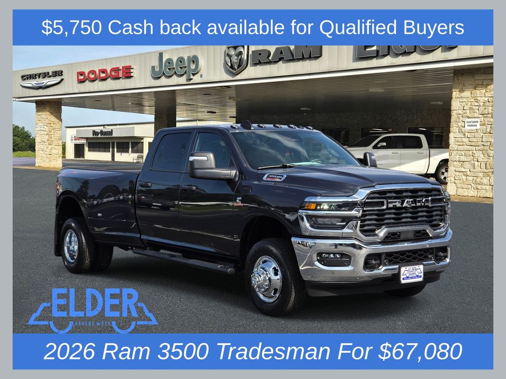 2026 Ram 3500