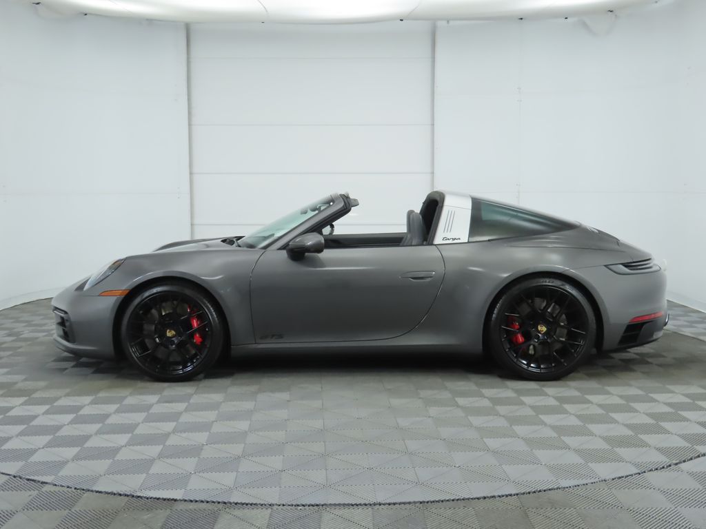 2023 Porsche 911 Targa 4S 8